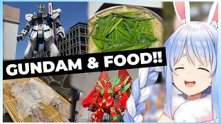 Pekora’s Fukuoka Day Trip! Gourmet Food & Gundam Heaven [May 14, 2026] | Hololive Clips Eng-sub
