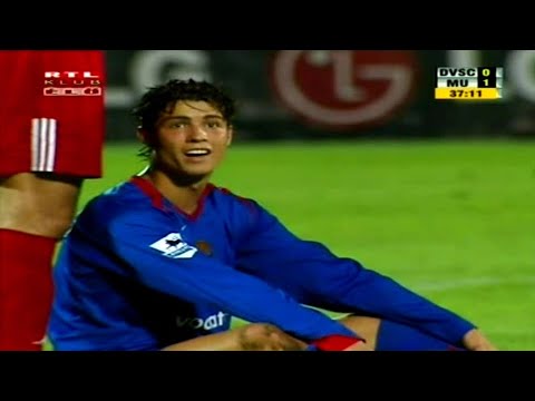 Cristiano Ronaldo Vs Debrecen Away (24/08/2005)
