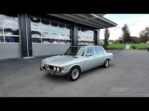 1975 BMW 3.3 L E3 Walkaround, Startup and Sound