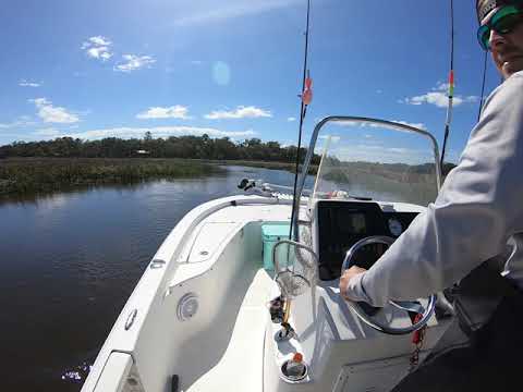 St Marys, Ga Backwater Country Redfish Hole