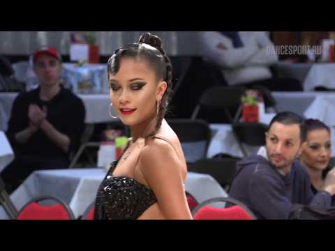 Victor Dulac - Anisa Farhi BEL, Cha-Cha-Cha | Antwerp Diamond Cup 2019