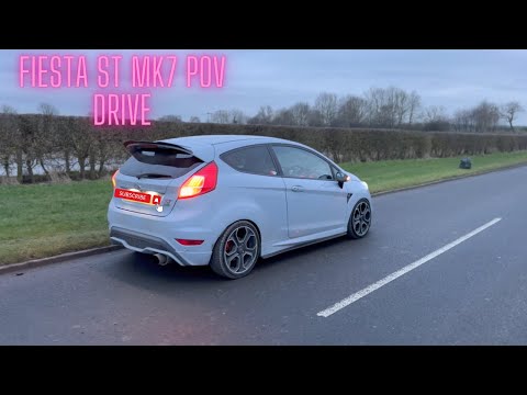 Fiesta Mk7 ST200 *Stage 2* POV Drive