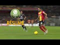 RC Lens - Gazélec FC Ajaccio ( 5-0 ) - Résumé - (RCL - GFCA) / 2018-19
