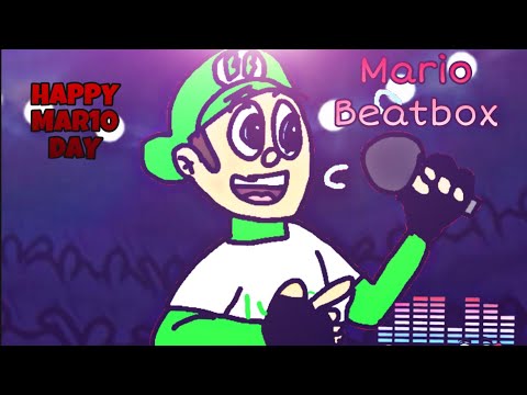 Mario Beatbox Solo - Cartoon Beatbox Battles Covers Happy MAR11 Day Special!!