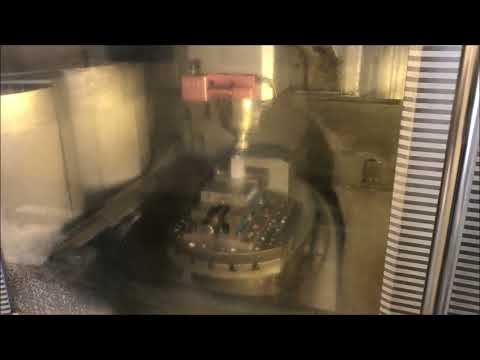 CNC Vertical Machining Center DECKEL MAHO DMU 50 eVolution 2001