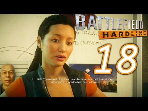 Battlefield Hardline Walkthrough Part 18 - NOT EVEN A COP THOUGH!