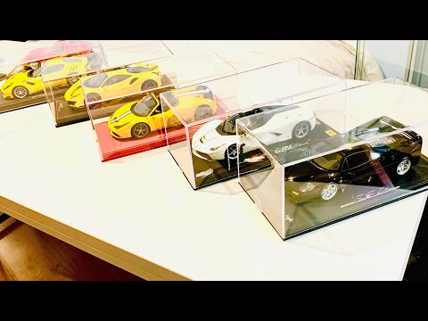 Thumbnail for My 1/18 Scale Ferrari Collection - FULL TOUR!! by Ferrari, Car