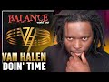 Van Halen - Doin Time | REACTION