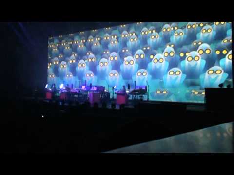 Jean Michel Jarre - Live in Kiev 14/10/2011