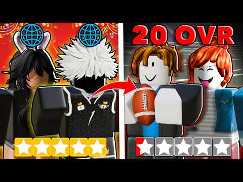 2 Globals Disguise As Noobs In Football Legends