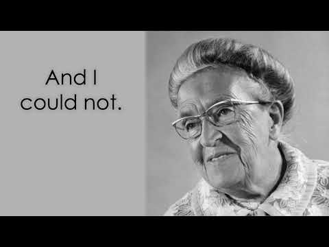 Corrie Ten Boom on Forgiveness