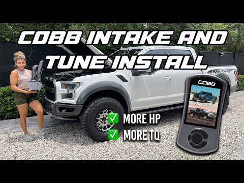 INSTALLING COBB ACCESSPORT AND INTAKE ON MY FORD RAPTOR