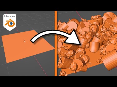 Learn Geometry Nodes In 15 Minutes For Beginners