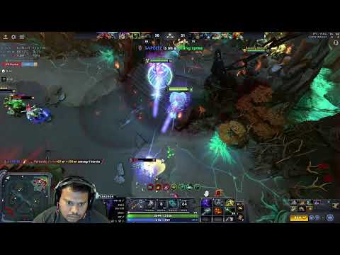 Dominating Every Role - Dota 2 Ranked Gameplay (Patch 7.37d) - POS 1, 2, 3, 4!