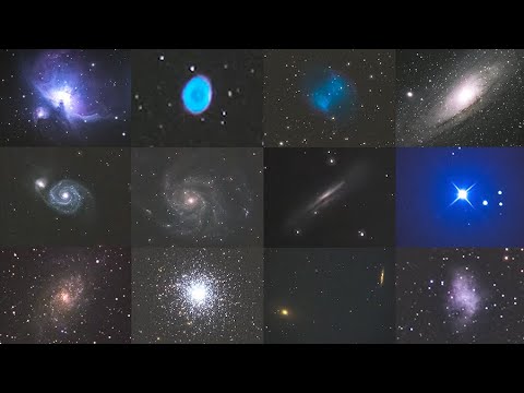 Live View through my 10“ Telescope | 20 Deep Sky Objects