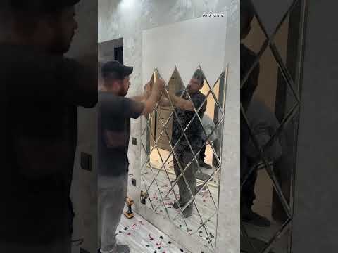 Dekarativni oyna yopishtirish #home #qashqirlarmakonipistirma #interiordesign #baki