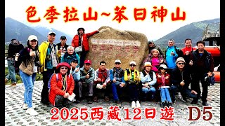 2025-05-17西藏12日遊自由行-D5魯朗林海、色季拉山、苯日神山、村落家訪