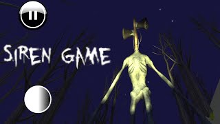|| Siren Head Forest 3d game Nightmare Monster Full horror game (Android/ios)
