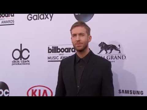 Calvin Harris Red Carpet Fashion - BBMA 2015