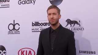 Calvin Harris Red Carpet Fashion - BBMA 2015