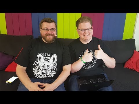 Teststream: Spontan live chillen mit Chris und Piet (und Brammen)