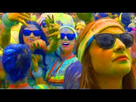 The Color Run - Bogotá Colombia con @Pillelo