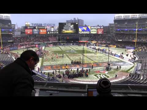 BlueGoldNews.com: Pinstripe Bowl Pregame