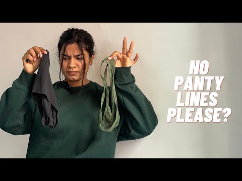 Perfect panties to wear under gym leggings || No panty lines no camel toe