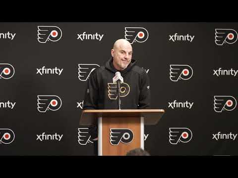 2/5 PHI vs. OTT Pregame: Rick Tocchet