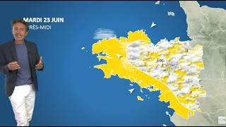 Illustration de l'actualité La météo de votre mardi 23 juin 2026