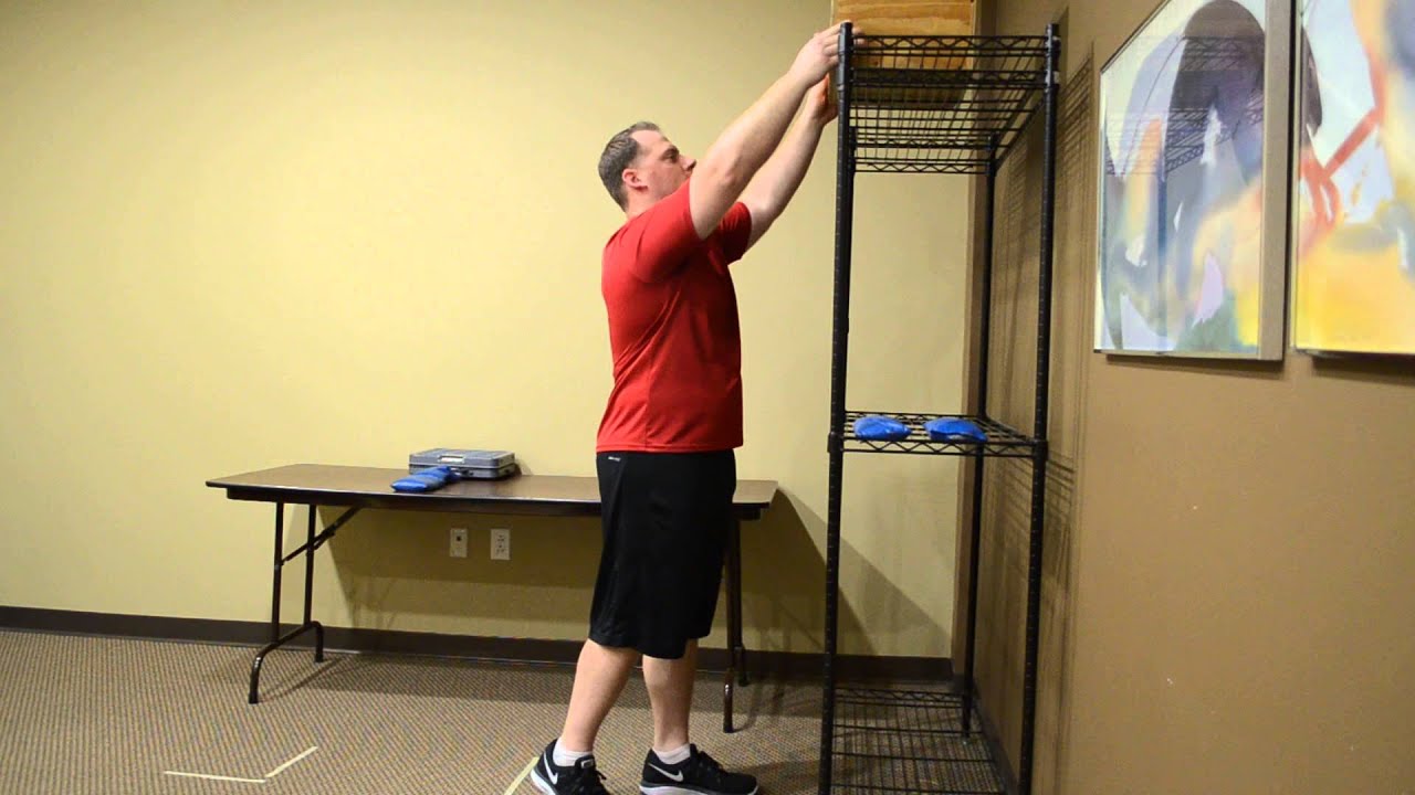 AEI Mid-Chest to Overhead Lift