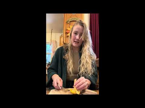 Cleaning and Drying Chanterelles Mushrooms