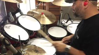 Video thumbnail for AQUARIAN DRUMHEADS Texture Coated Demo- Javier Aponte by JAVIER “JAVI” APONTE