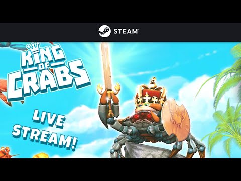 NEWS : KING OF CRABS COMING ON STEAM ! - DaNi MC Gaming - YouTube