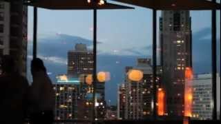 preview picture of video 'Vertigo Sky Lounge Premier Rooftop Lounge in Chicago'