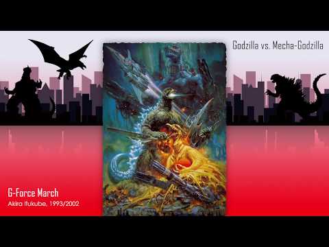 Godzilla - All Military Marches