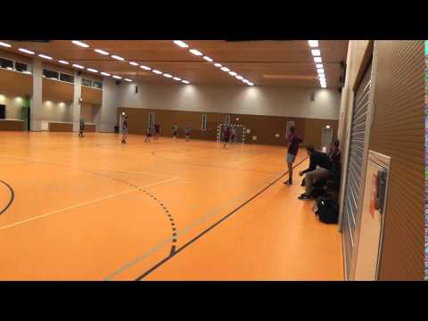 15 jan 2016 Zwaluwen Utrecht '11 5 - HMS 2 com 4-5 goeie bal Marco