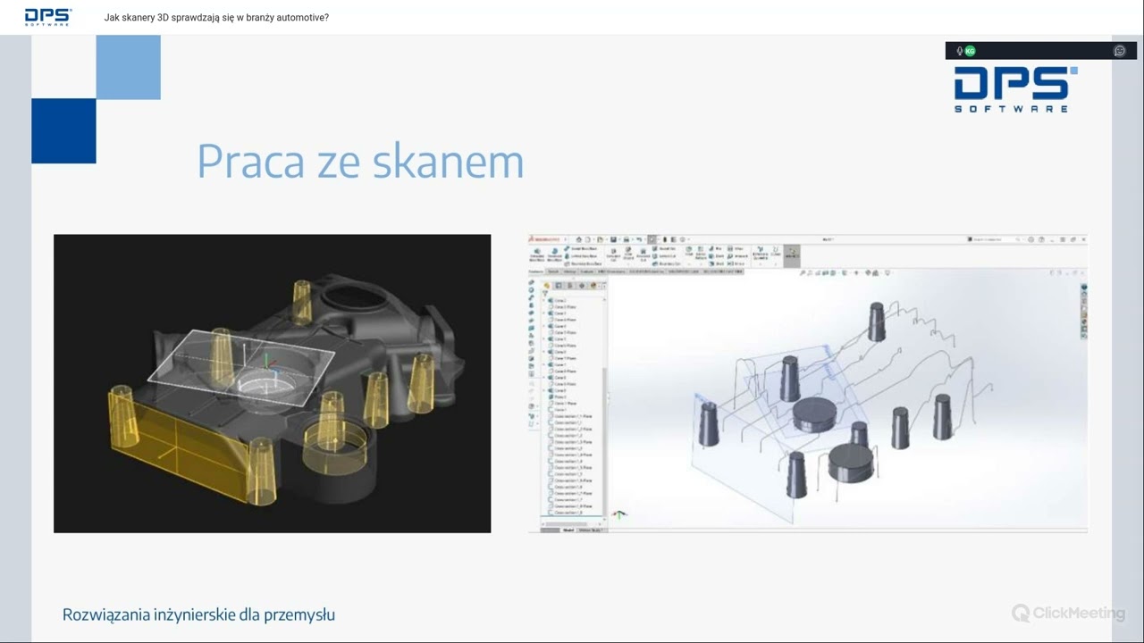 Jak skanery 3D sprawdzają się w branży automotive | DPS Software