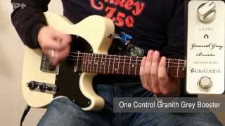 Video thumbnail for 【デジマートNew Gear Showcase】One Control / Granith Grey Booster by digimartnet