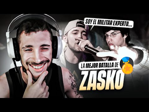 LA MEJOR BATALLA DE ZASKO (VS CHEZ CHELIUS PAU BATTLE)