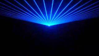 Static X Fix laserlight show with lyrics.wmv