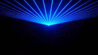 Static X Fix laserlight show with lyrics.wmv