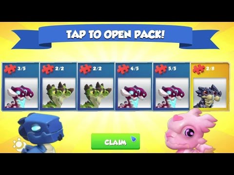 STRIKER Clan Dragon Unlocking, Lunar DOTW + Love DOTM! - Dragon Mania Legends #372