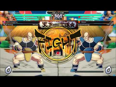 -DBFZ- FullMetalFury (Nappa-Broly-GTGoku) Vs Stimoro (Nappa-GTGoku-SSJGoku) Cocky Bastard Kumite 57