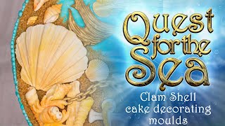 Silikonová formička škeble Katy Sue