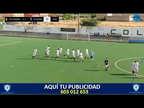 CD LA ALMUNIA - CD FUENTES (IDA FINAL PLAYOFF ASCENSO A 3 RFEF ARAGON)