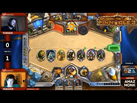 The Pinnacle 3 - Group A - Forsen vs Faramir