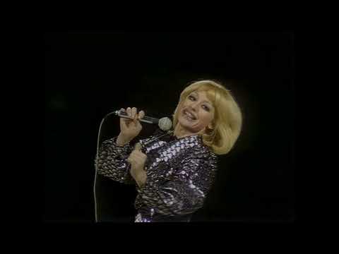 Raffaella Carrà - Sono Nera - AI upscaled 1080 50fps