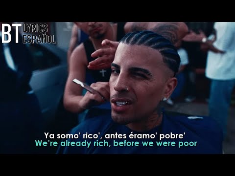 Rauw Alejandro - DE CAROLINA ft. Dj Playero // Lyrics + Español // Video Official