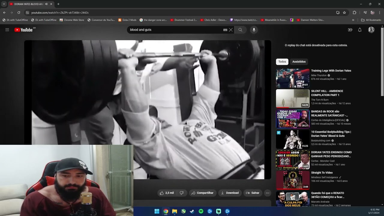 DORIAN YATES - O QUE É UM TREINO DE VERDADE (O que você pode aprender e aplicar nos seus treinos)